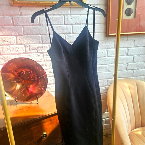 Black Evening dress by Faith Connexion - Picture 1 of 5